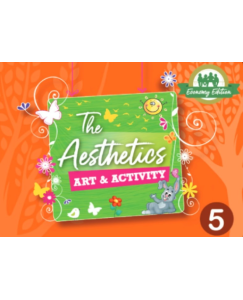 Kirti The Aesthetics Art & Activity Book for Class 5